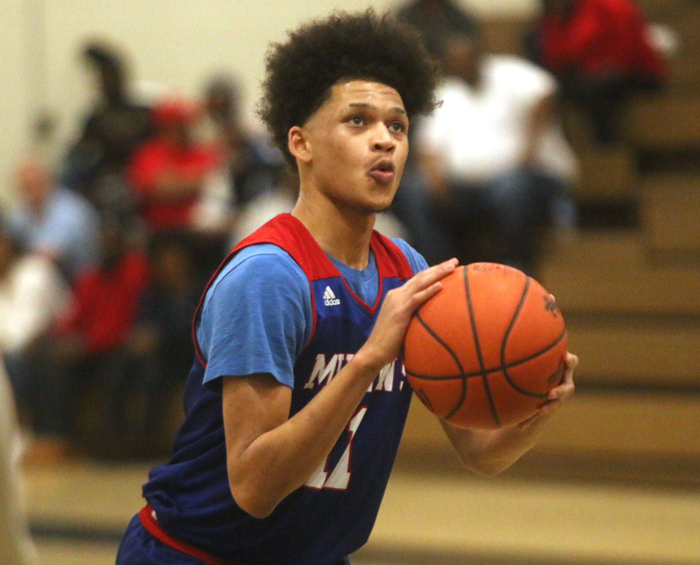 Mullins vs. Johnsonville Boys Basketball